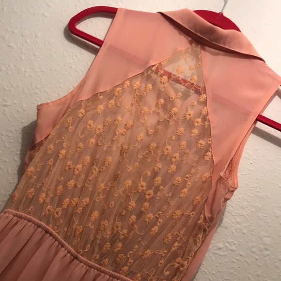 Peach high low - Picture 4 of 4